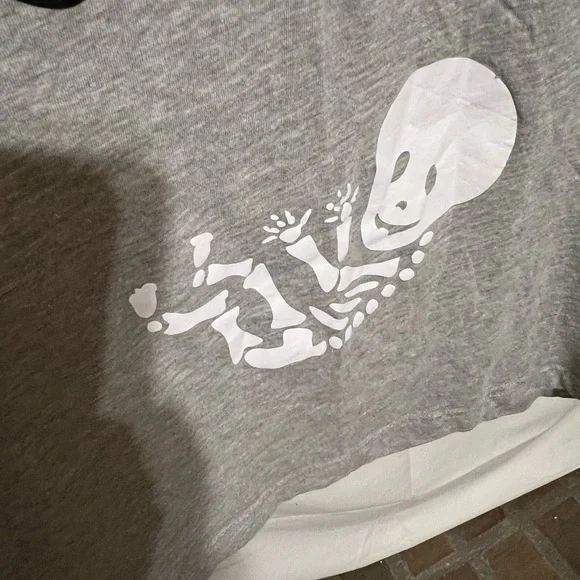 L Boo Crew Maternity Halloween Tee Shirt - Picture 6 of 7